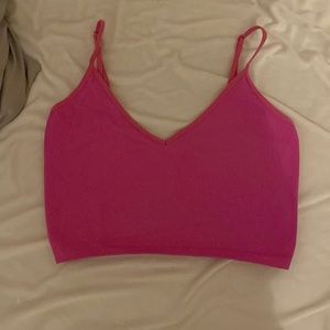 Dicks sporting goods hot pink tank top no longer in stores. Size small.